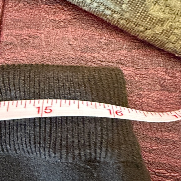 Adrienne Vittadini Olive Green Knit Skirt - Picture 7 of 10